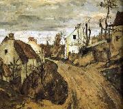 Paul Cezanne Village de sac Germany oil painting artist